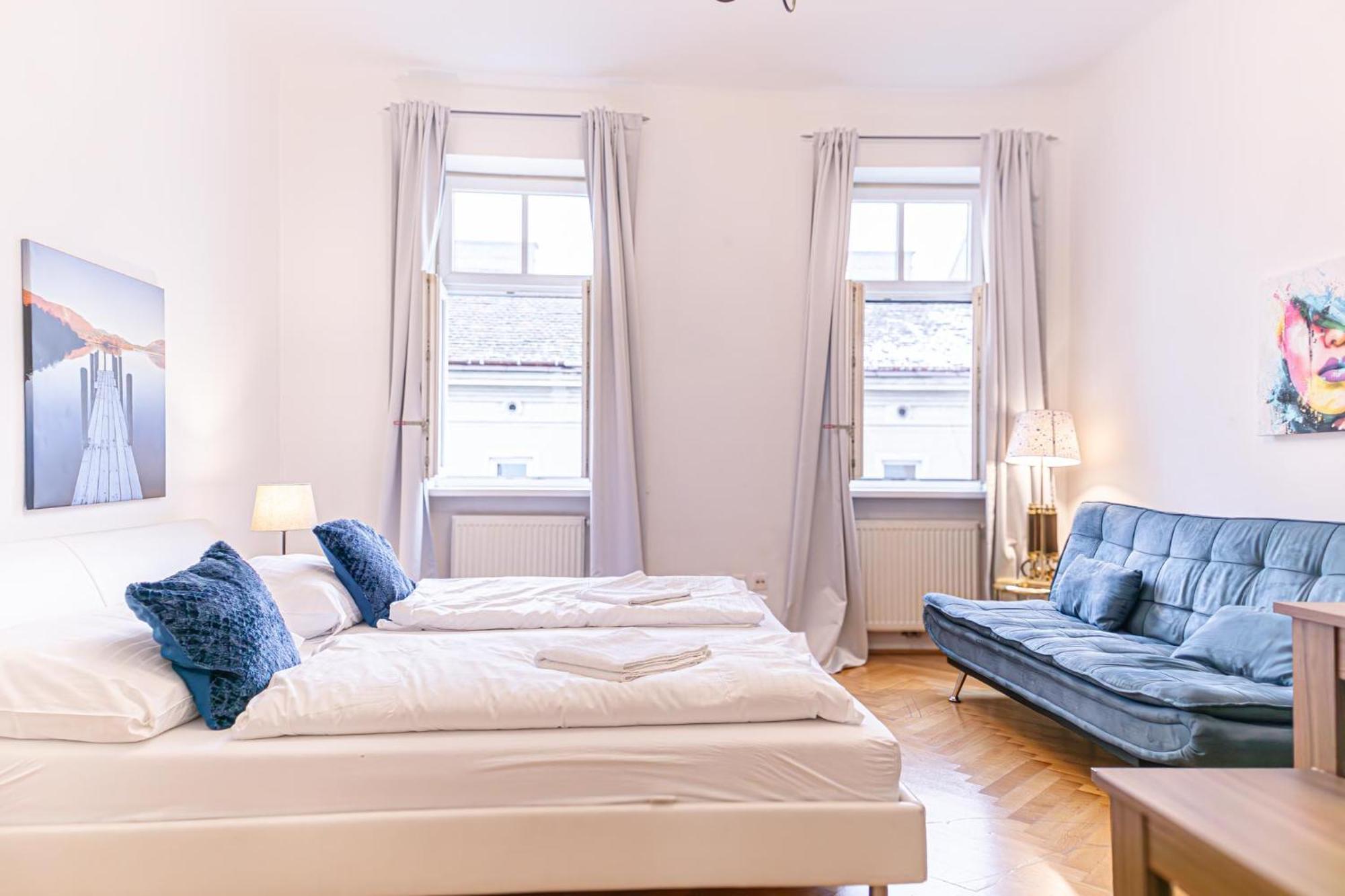 Amazing 2Br City Stay, Wiener Stadthalle 外观 照片